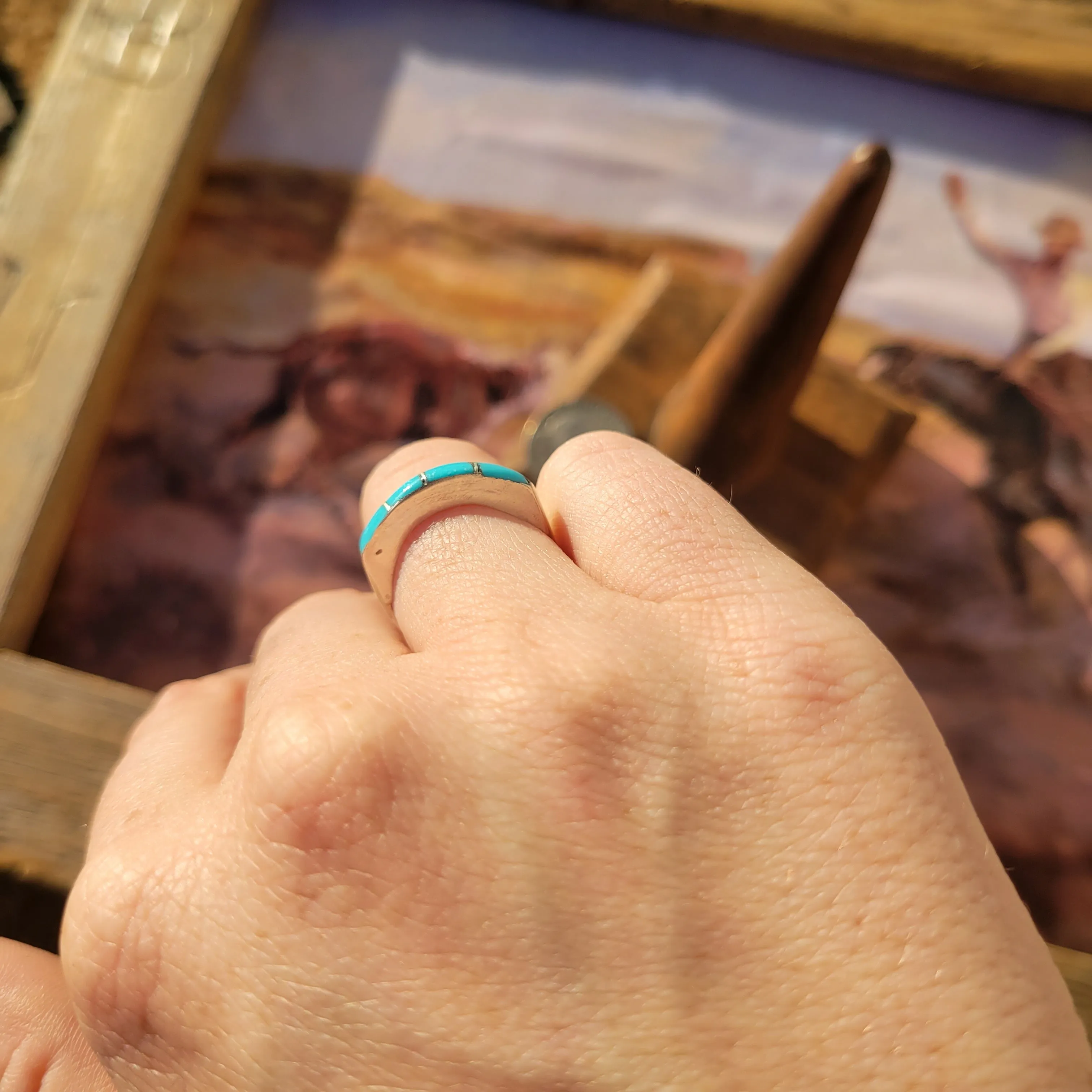 The Doc Stacker Rings