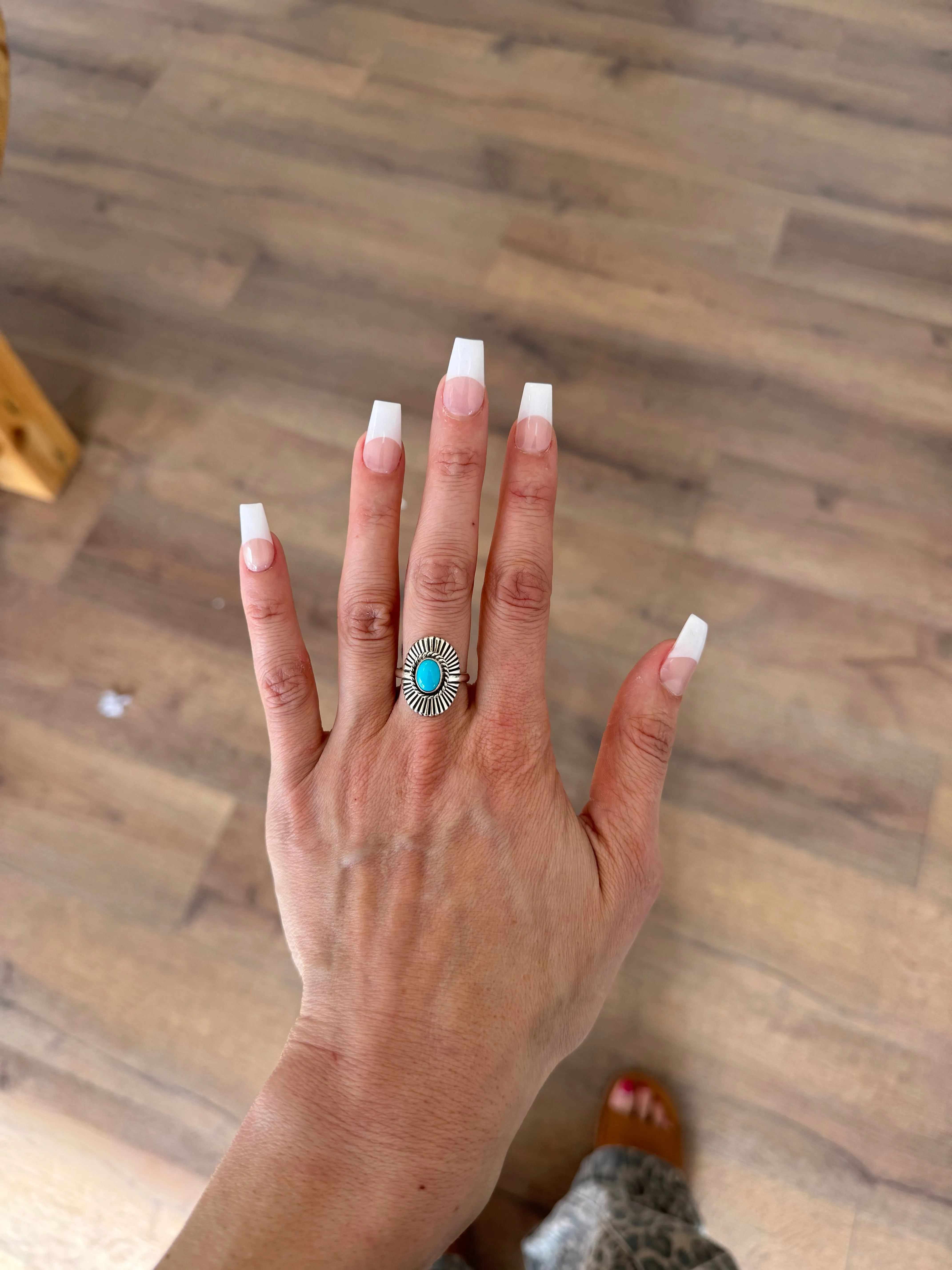 The Lay - Turquoise