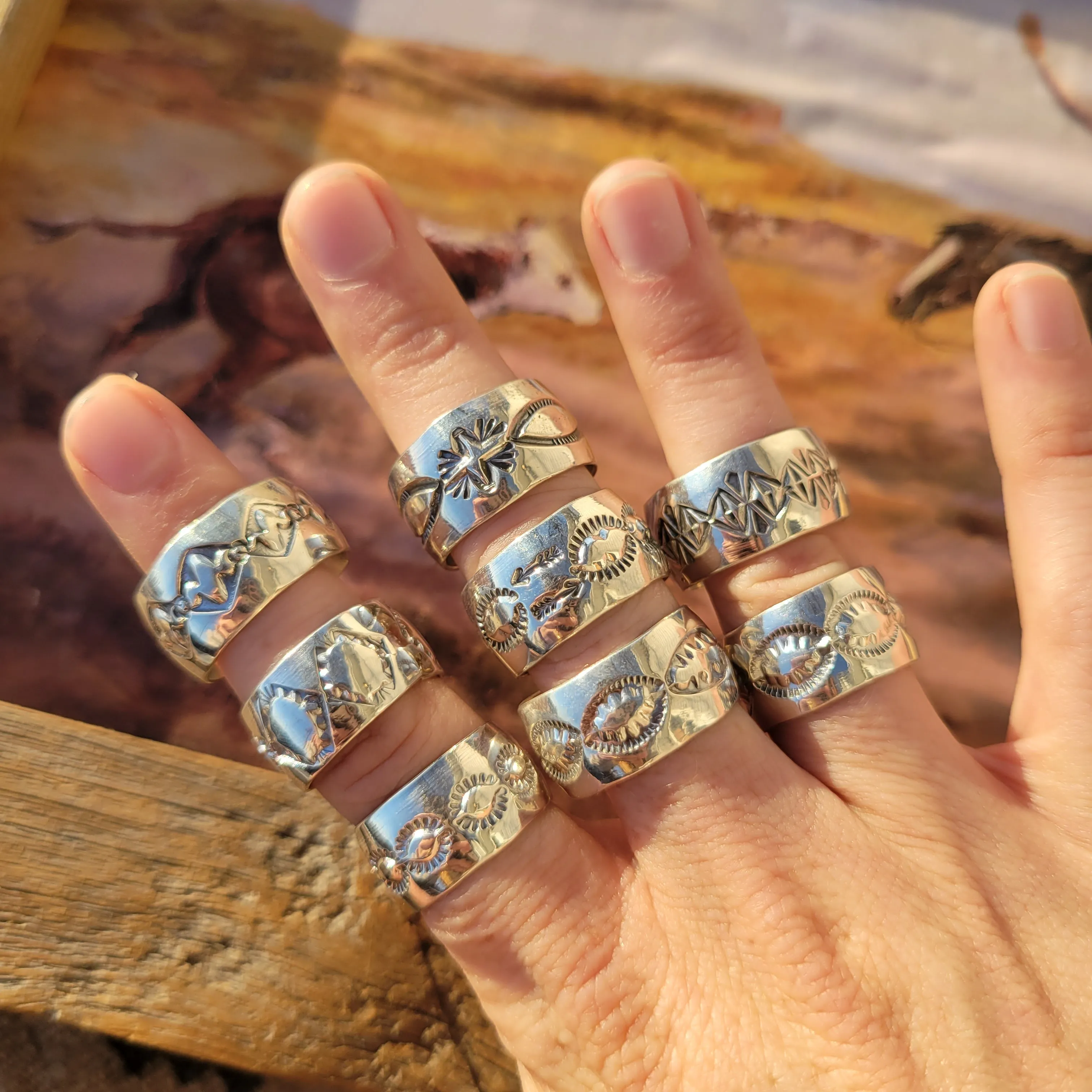 The Leah Rings