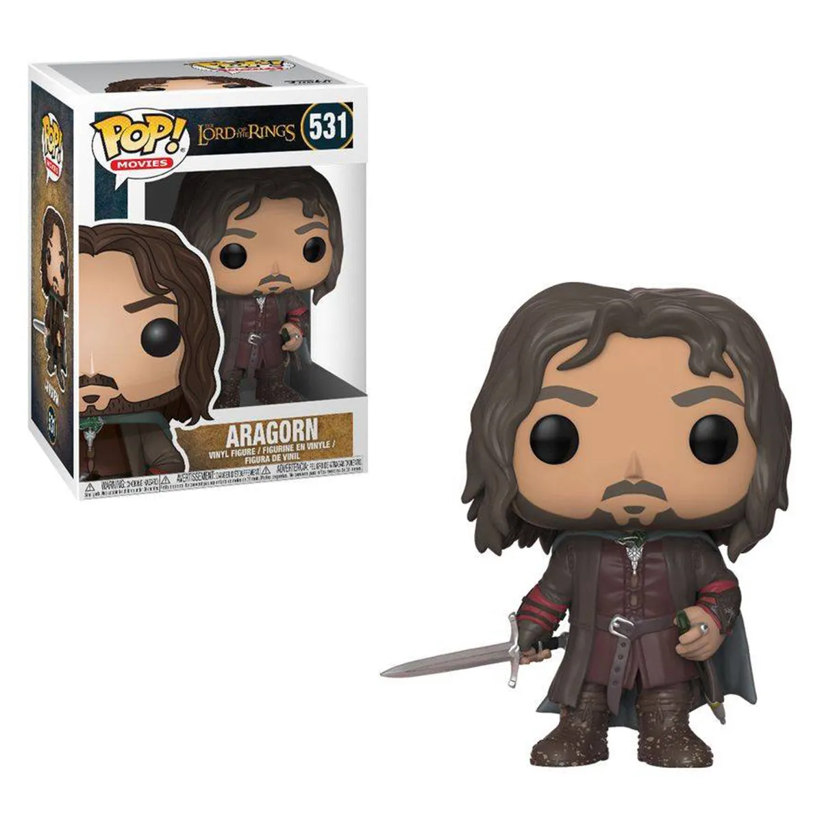 The Lord of the Rings - Aragorn Pop! Vinyl