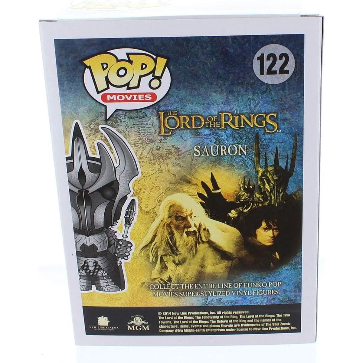 The Lord of the Rings - Sauron Pop! Vinyl