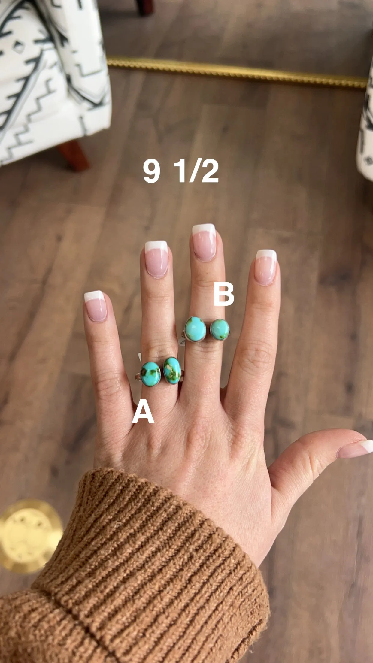 The Marigold- Sonoran Turquoise