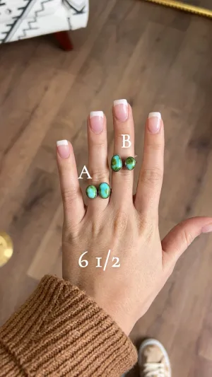 The Marigold- Sonoran Turquoise