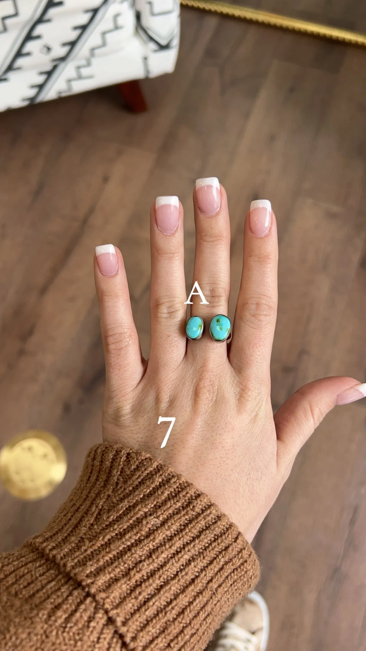 The Marigold- Sonoran Turquoise
