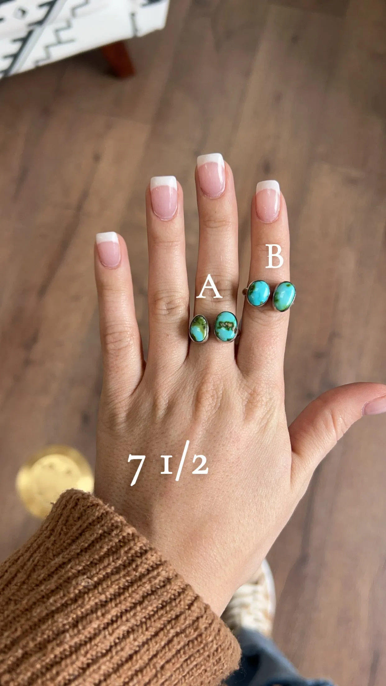 The Marigold- Sonoran Turquoise