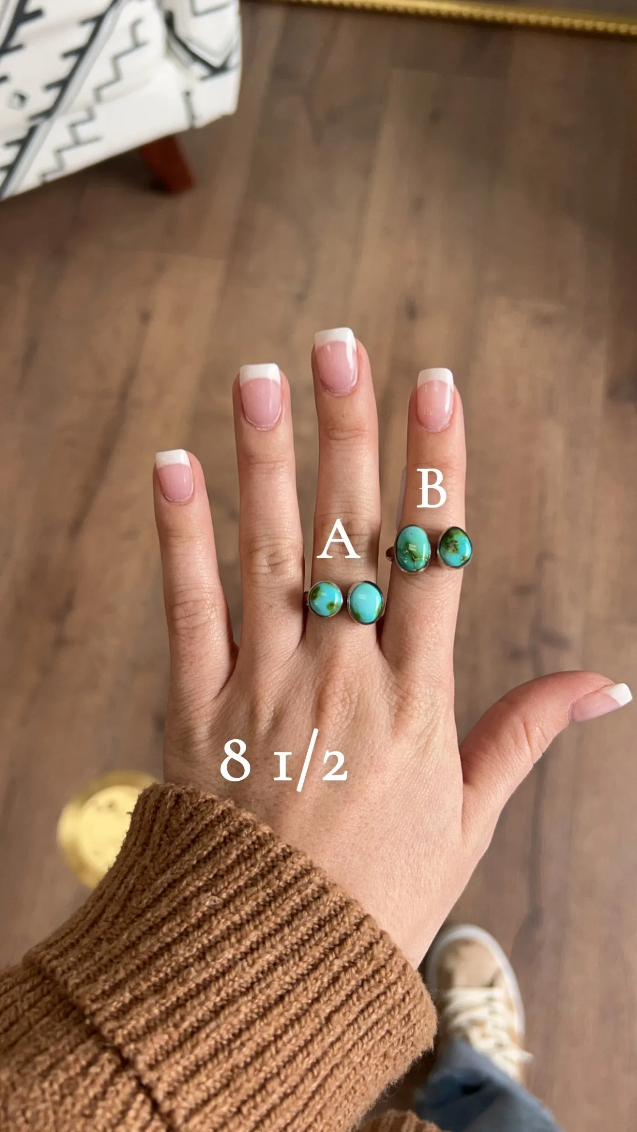 The Marigold- Sonoran Turquoise
