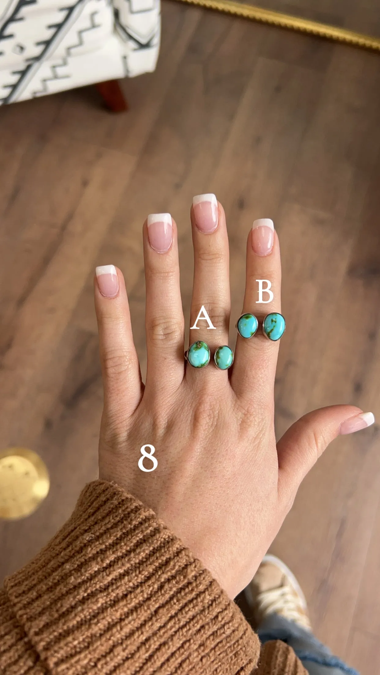 The Marigold- Sonoran Turquoise