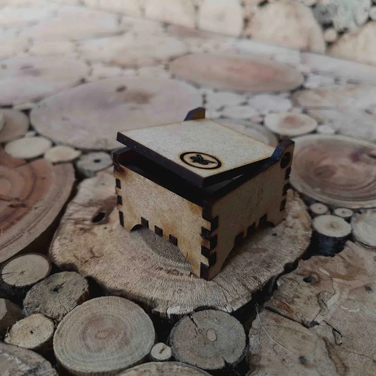 The Marno - Whiskey Barrel & Guitar String Ring