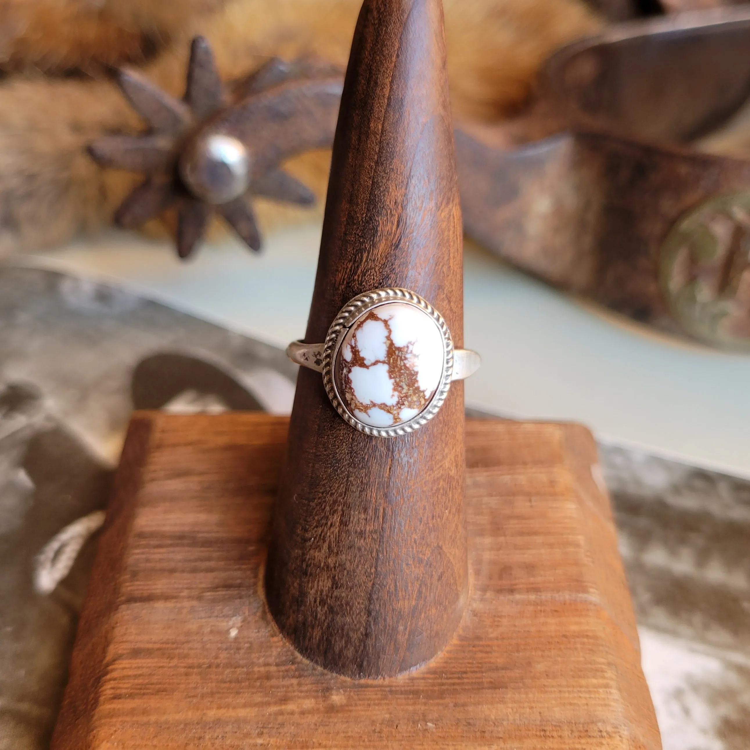 The Robyn Wild Horse Rings