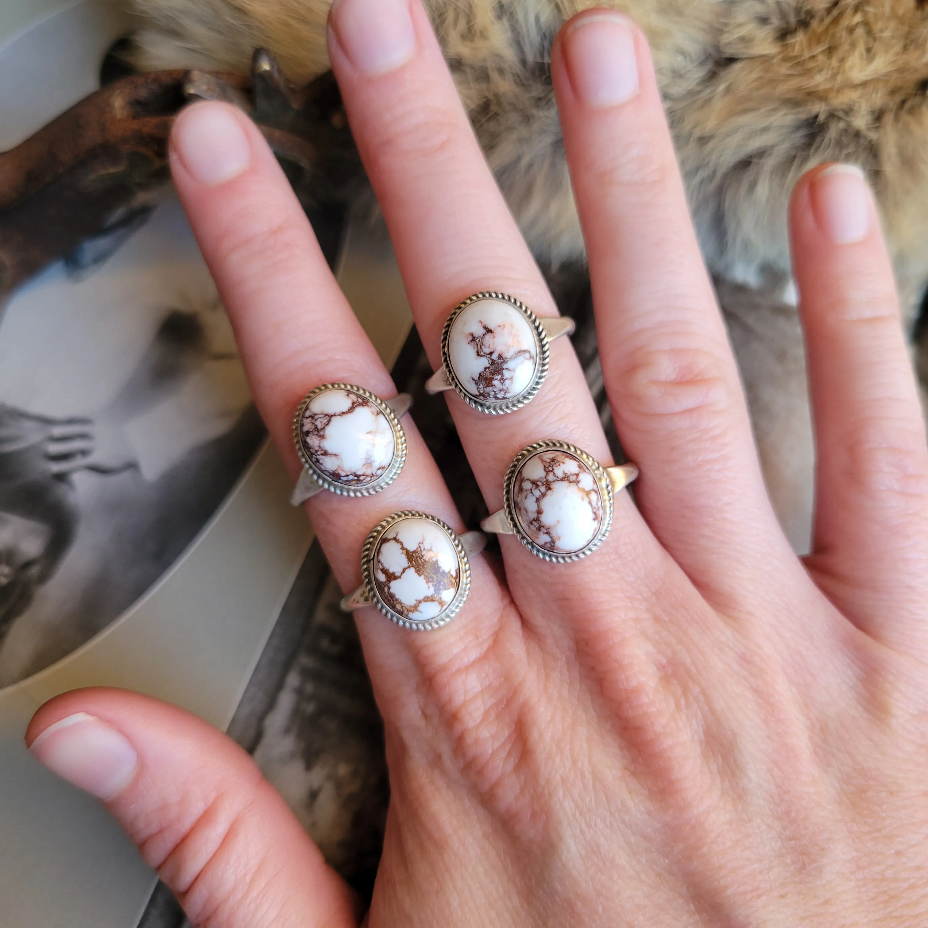 The Robyn Wild Horse Rings