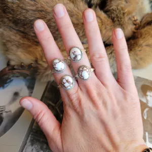 The Robyn Wild Horse Rings