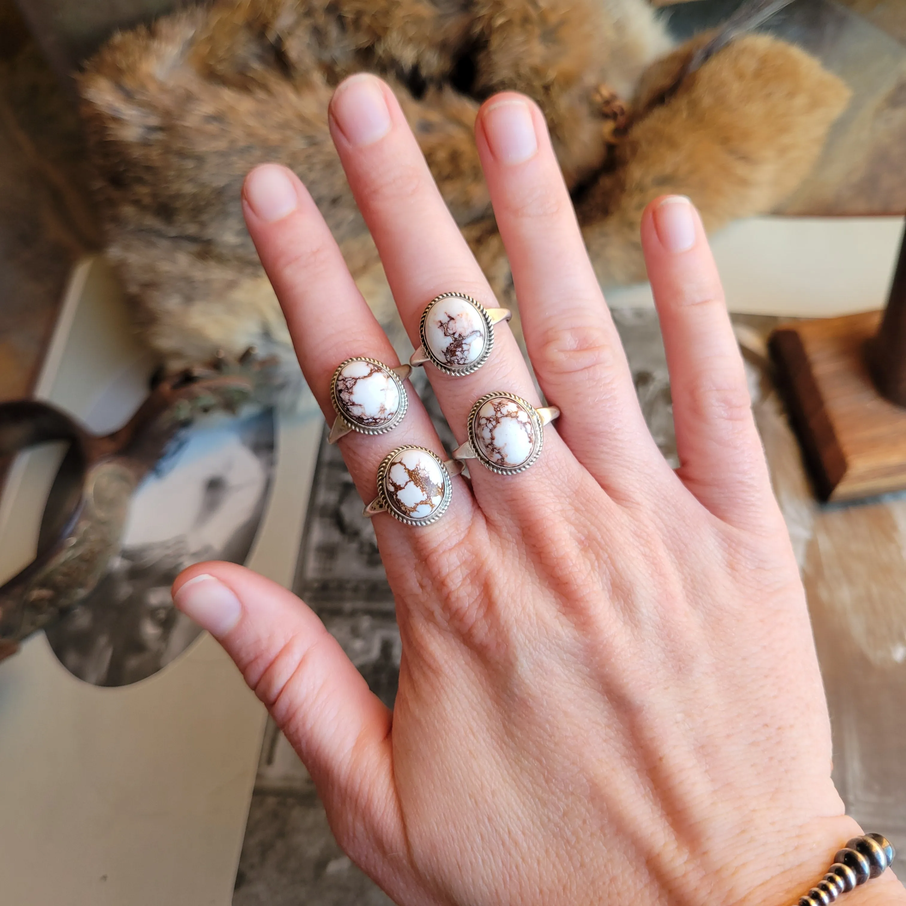 The Robyn Wild Horse Rings