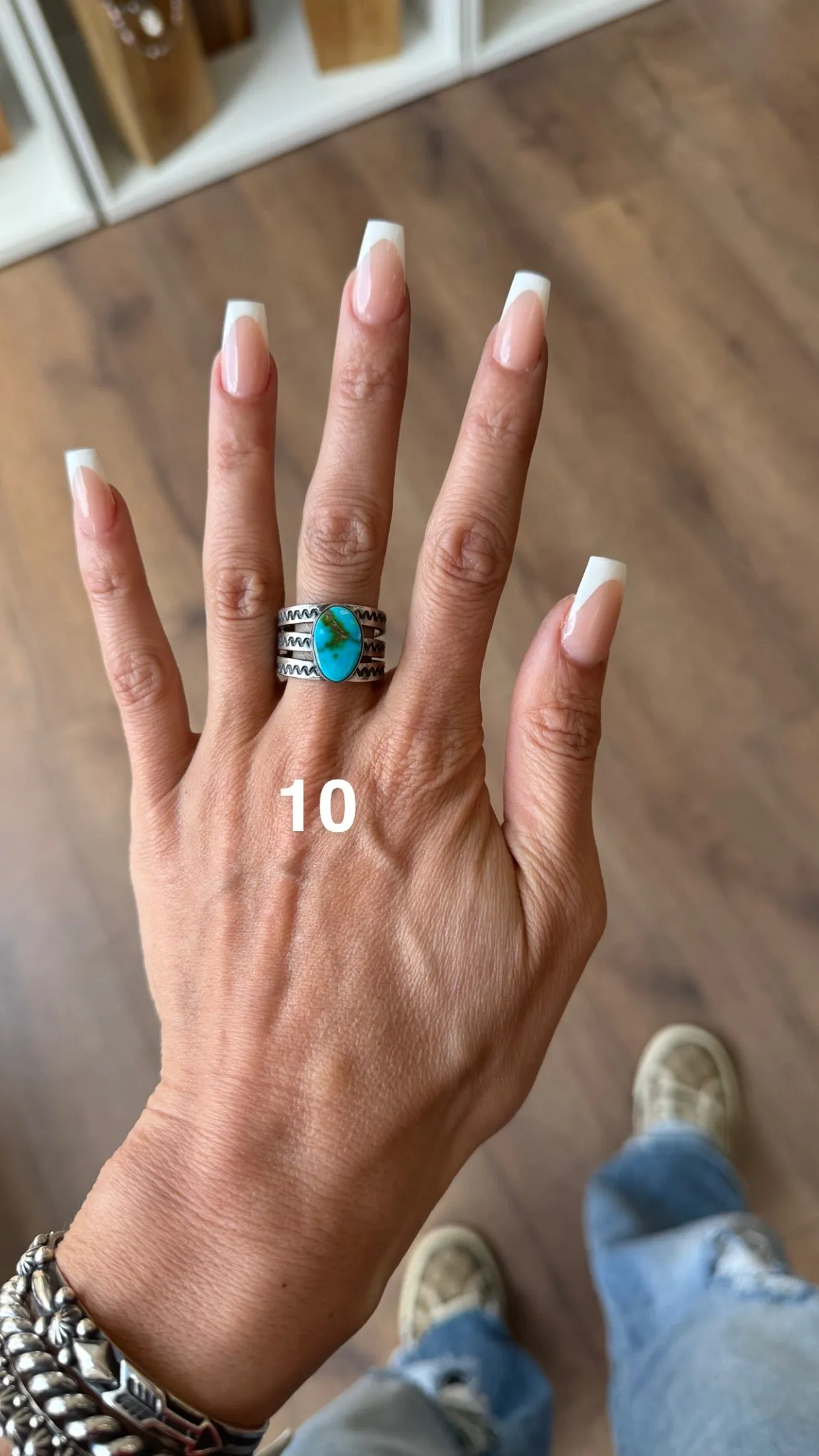The Scarlett - Sonoran Turquoise