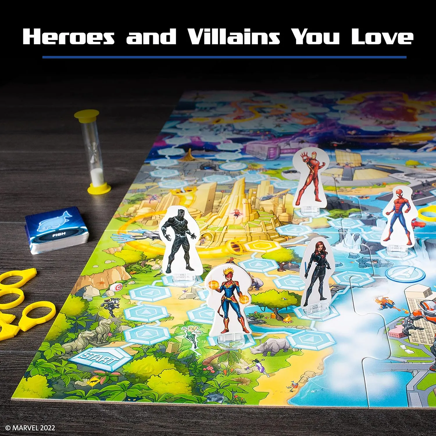 ThinkFun Marvel Eye Found It!® Board Game