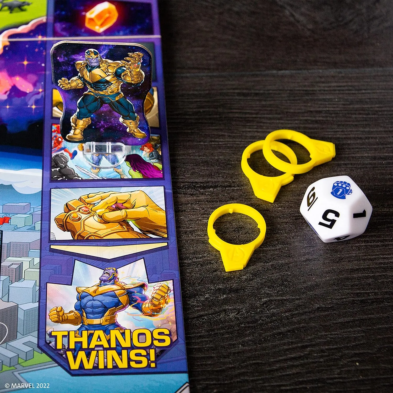 ThinkFun Marvel Eye Found It!® Board Game