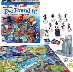 ThinkFun Marvel Eye Found It!® Board Game