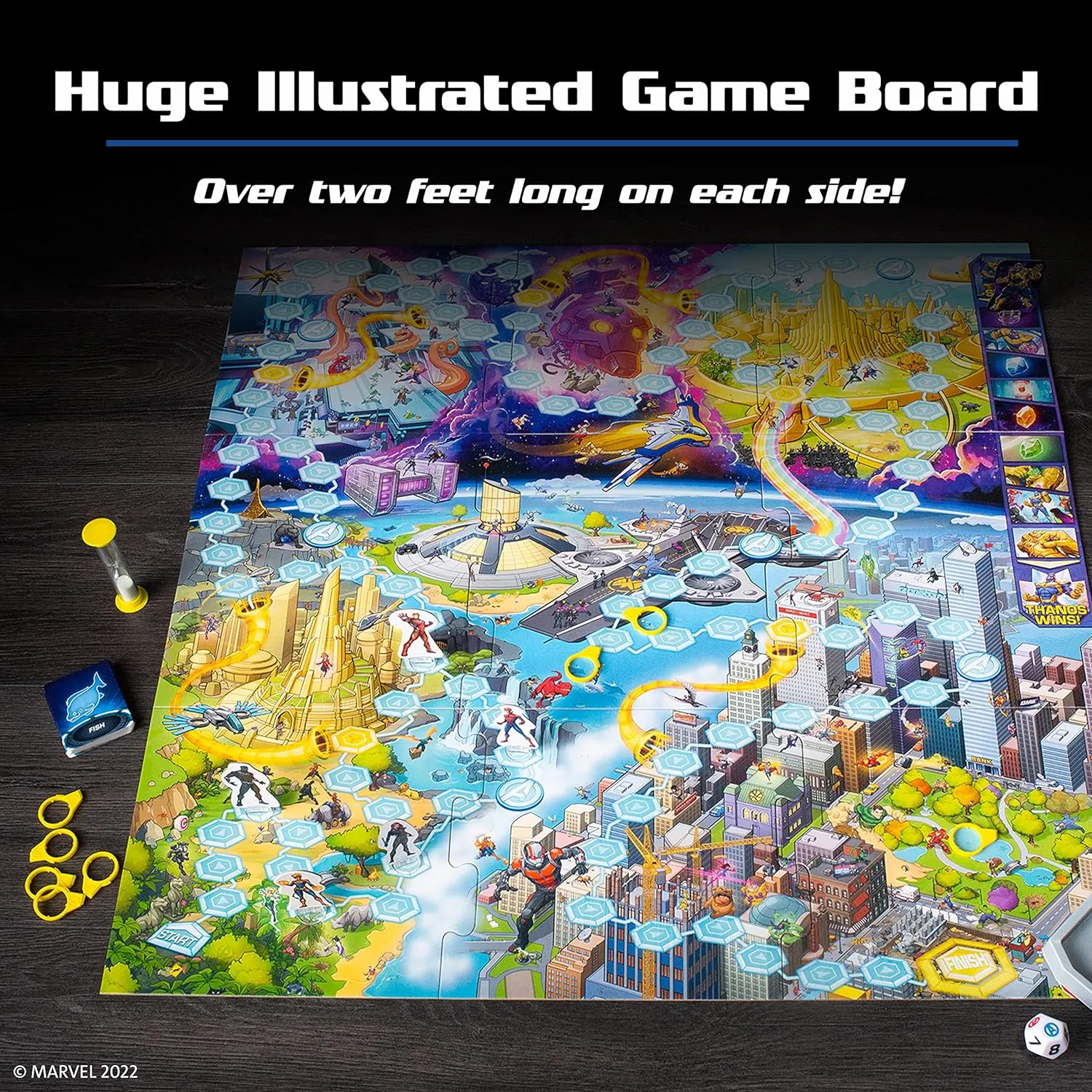 ThinkFun Marvel Eye Found It!® Board Game