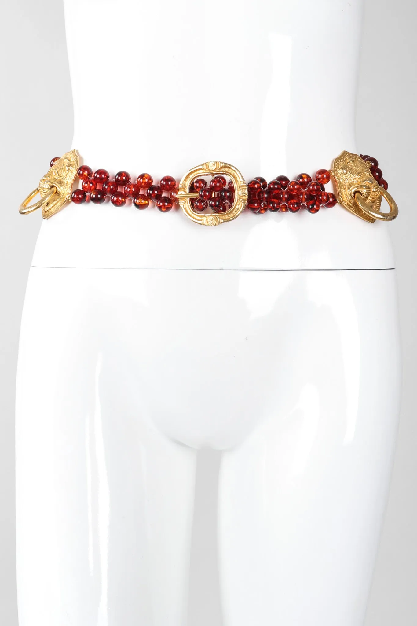 Tiger Door Knocker Belt
