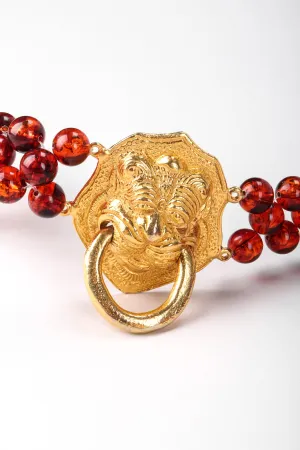Tiger Door Knocker Belt