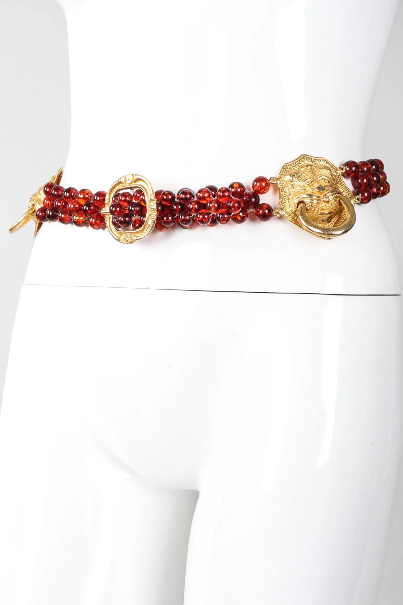 Tiger Door Knocker Belt