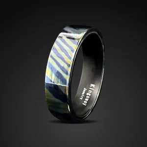 Titanium Ring for Men and Women | Stainless Steel Wedding Band for Unisex| 6mm
