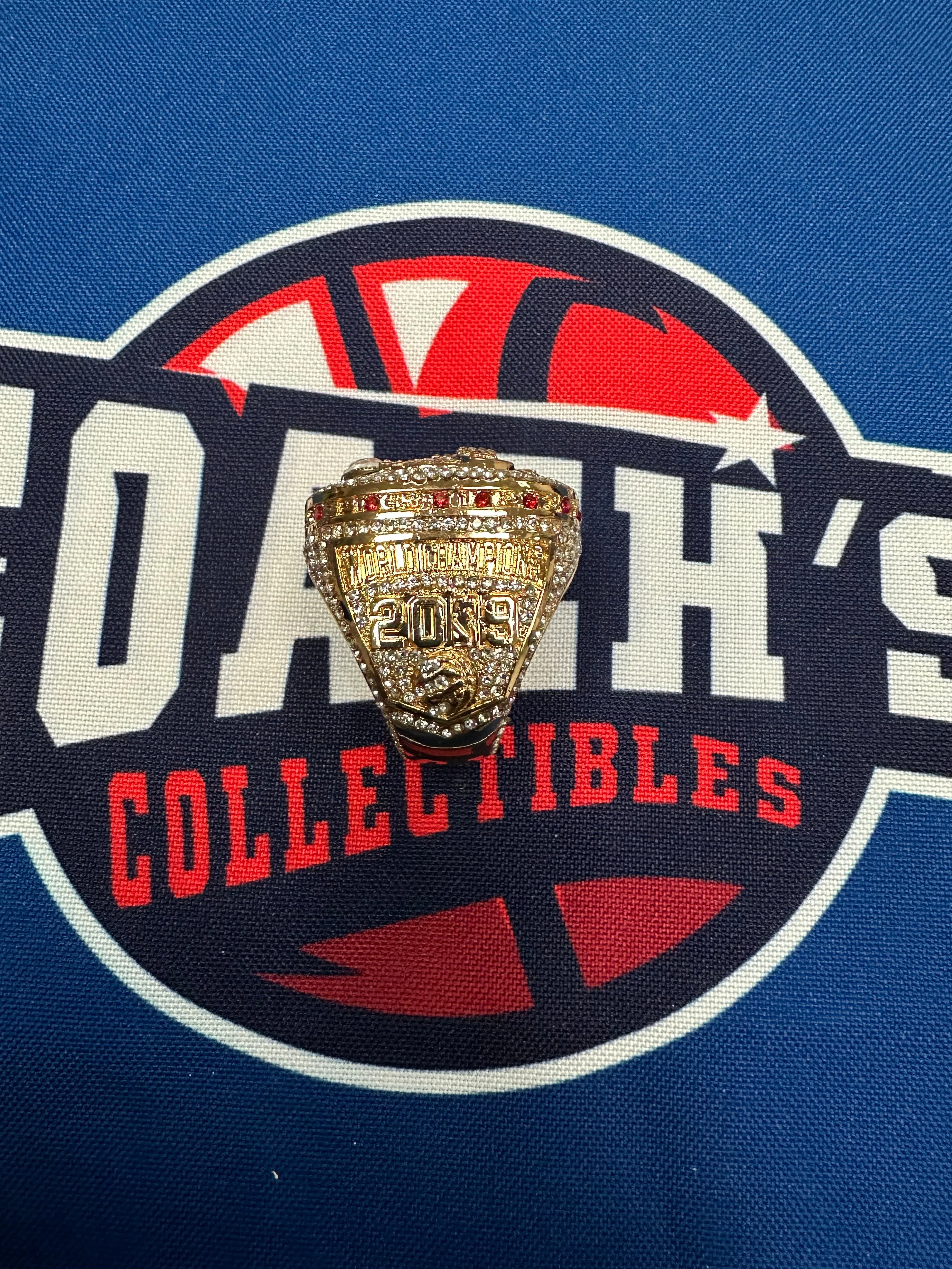 Toronto Raptors 2019 NBA Championship Replica Ring