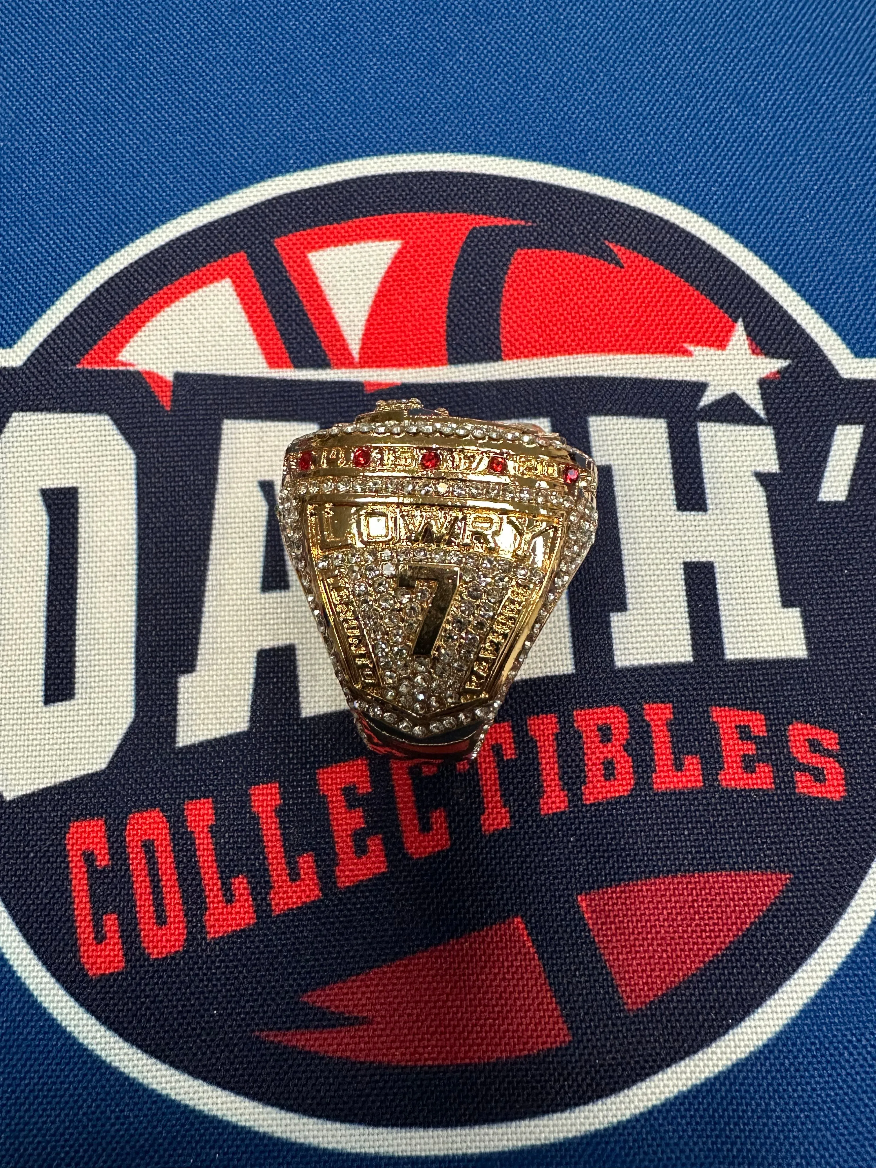 Toronto Raptors 2019 NBA Championship Replica Ring