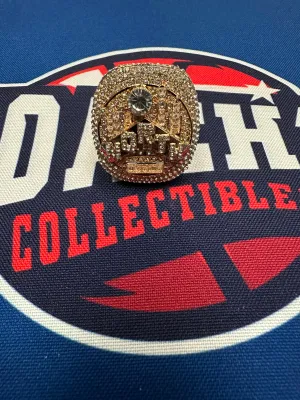 Toronto Raptors 2019 NBA Championship Replica Ring
