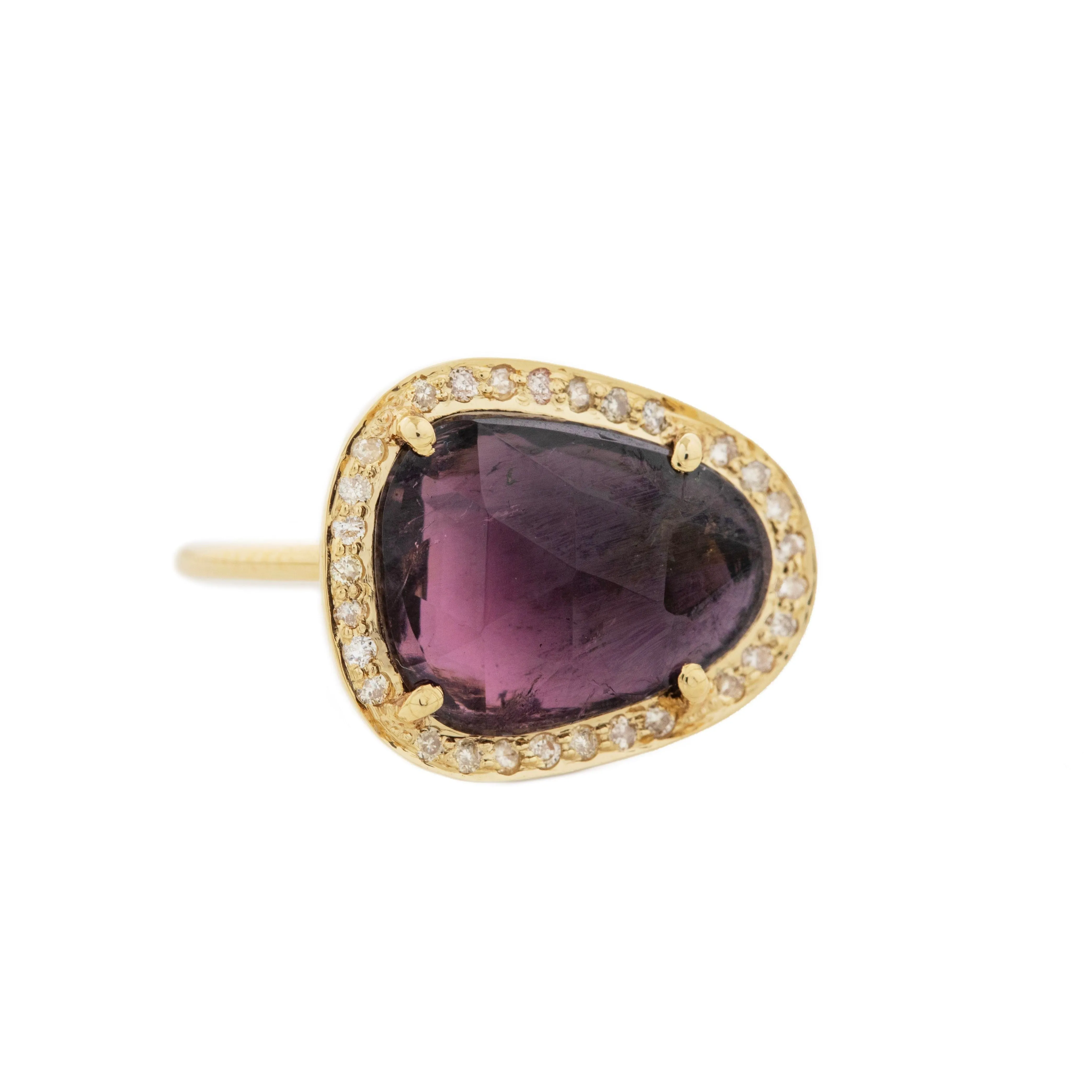 Tourmaline Stella Ring