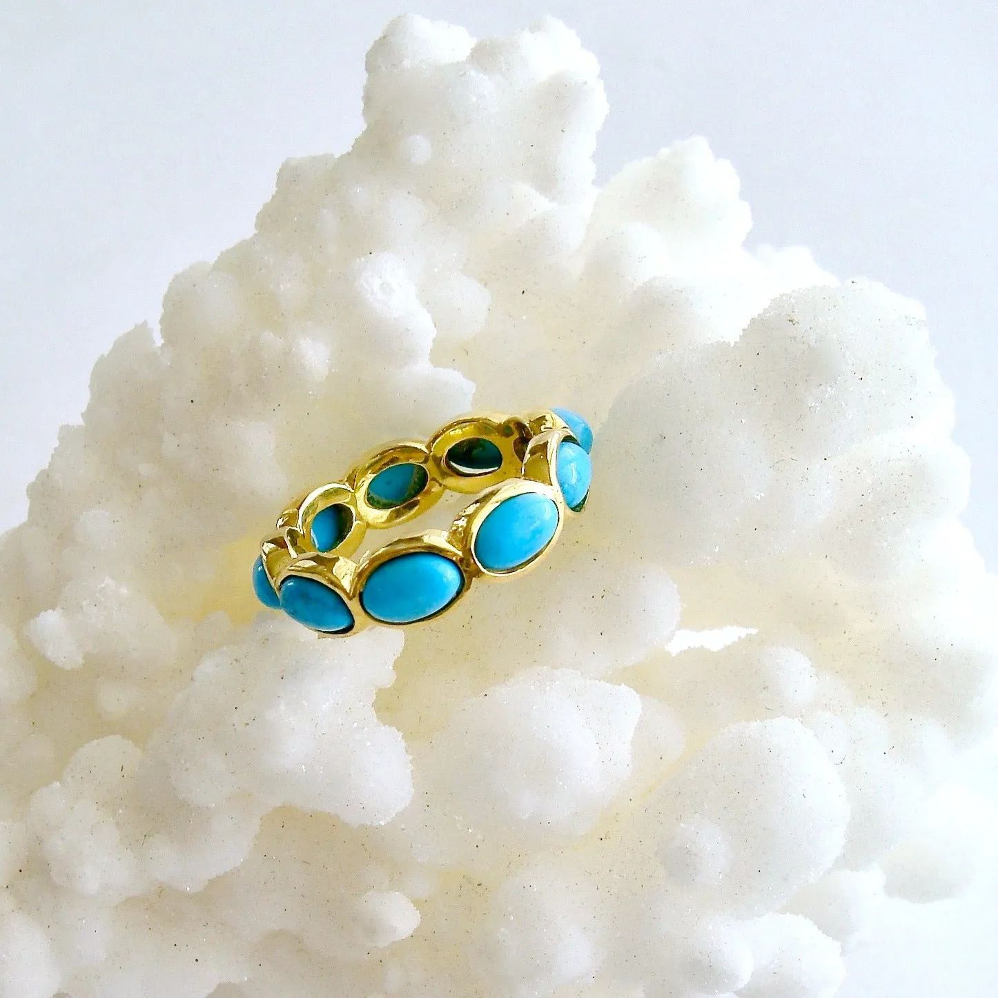 Turquoise Stacking Ring