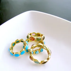 Turquoise Stacking Ring