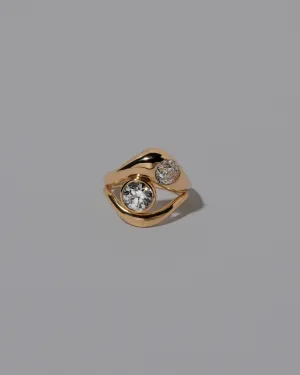 Two Ring - Diamond
