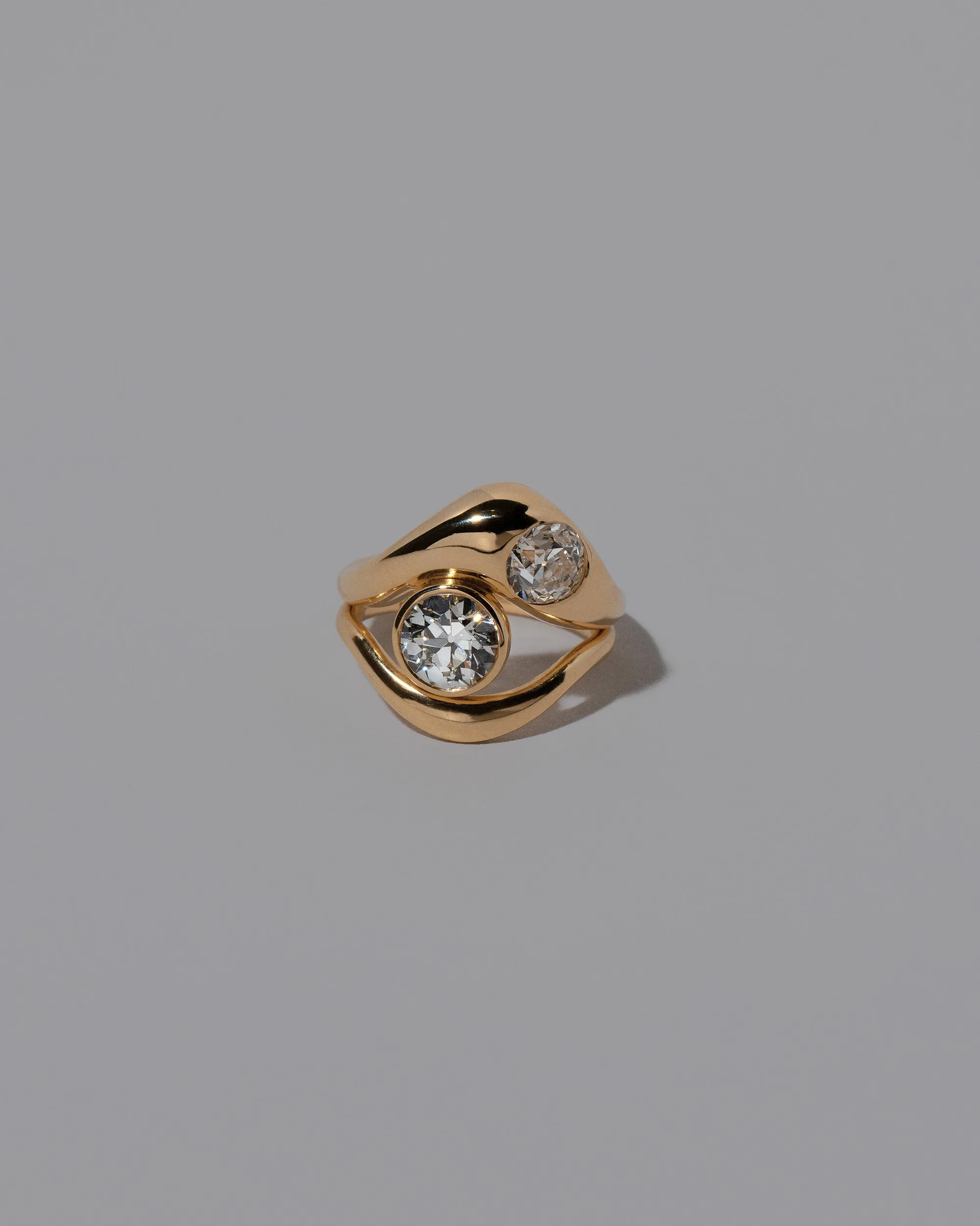 Two Ring - Diamond