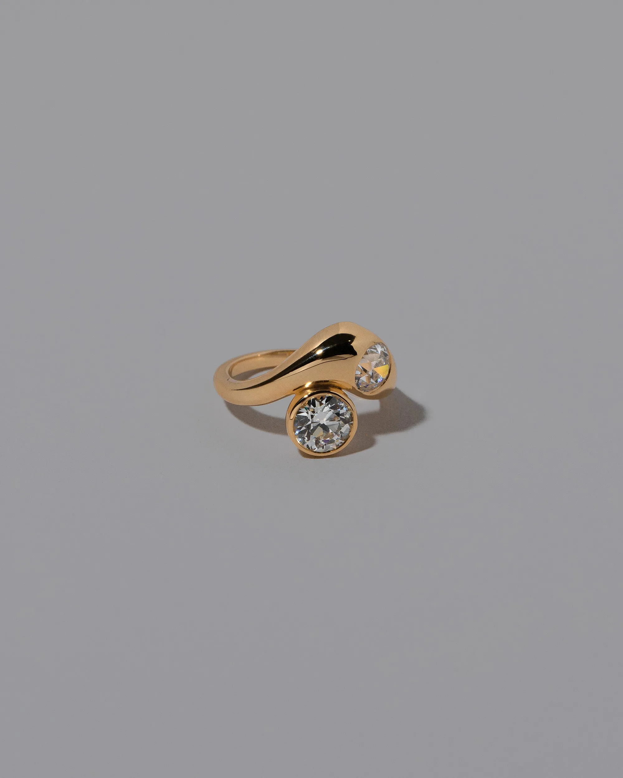 Two Ring - Diamond