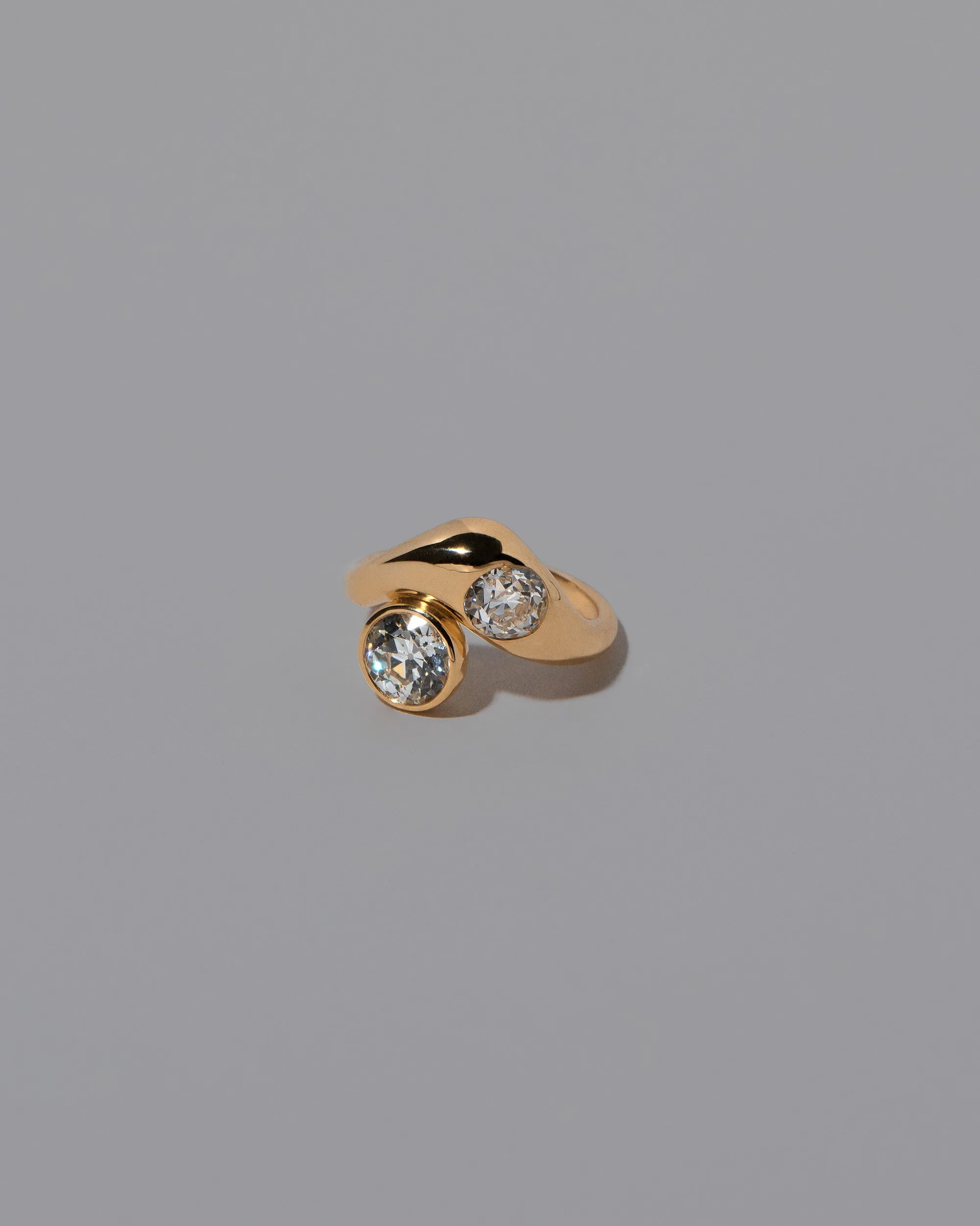 Two Ring - Diamond
