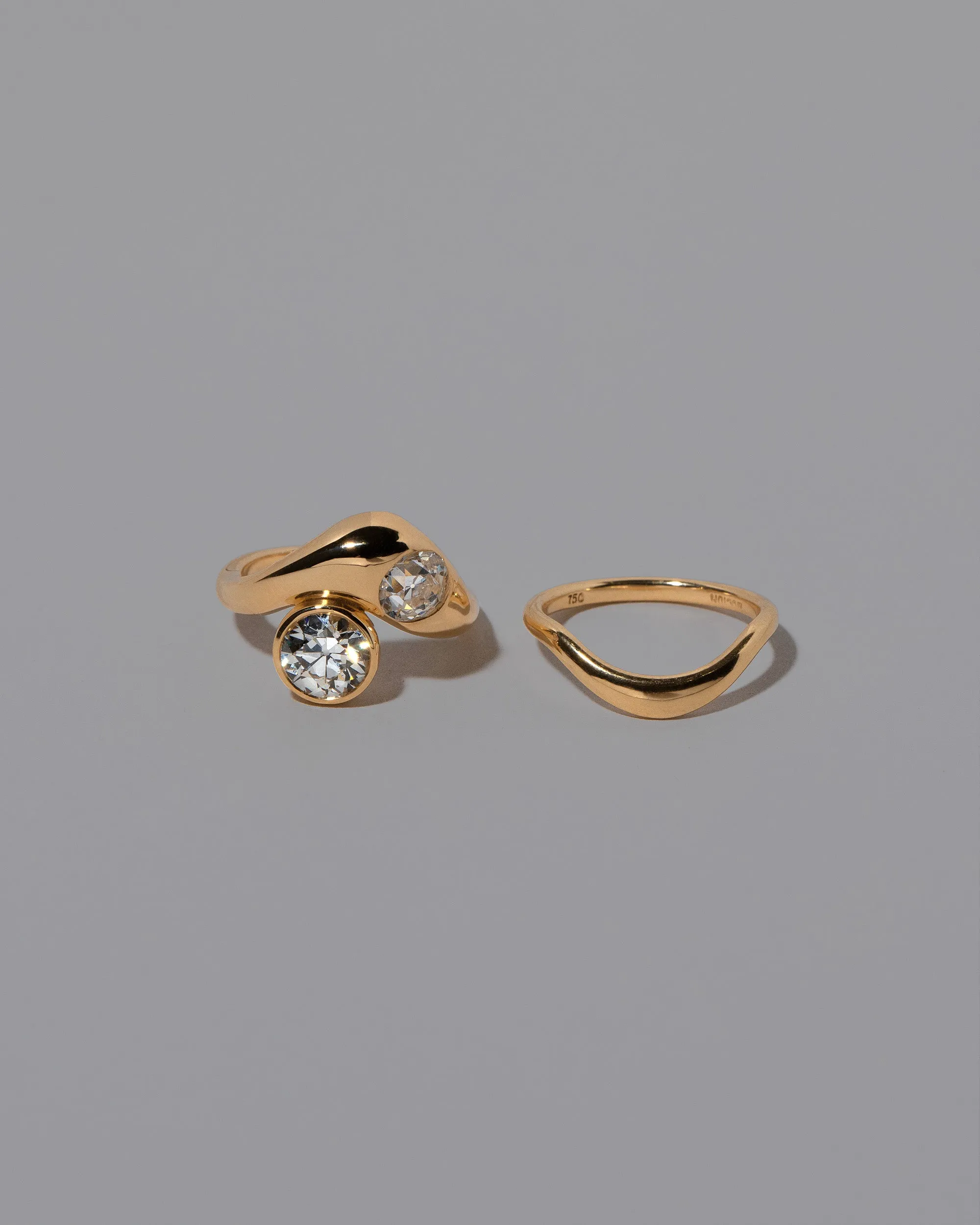 Two Ring - Diamond