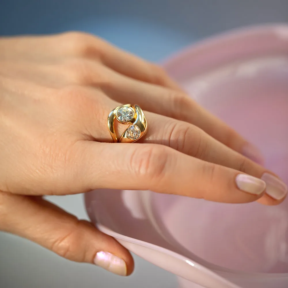 Two Ring - Diamond