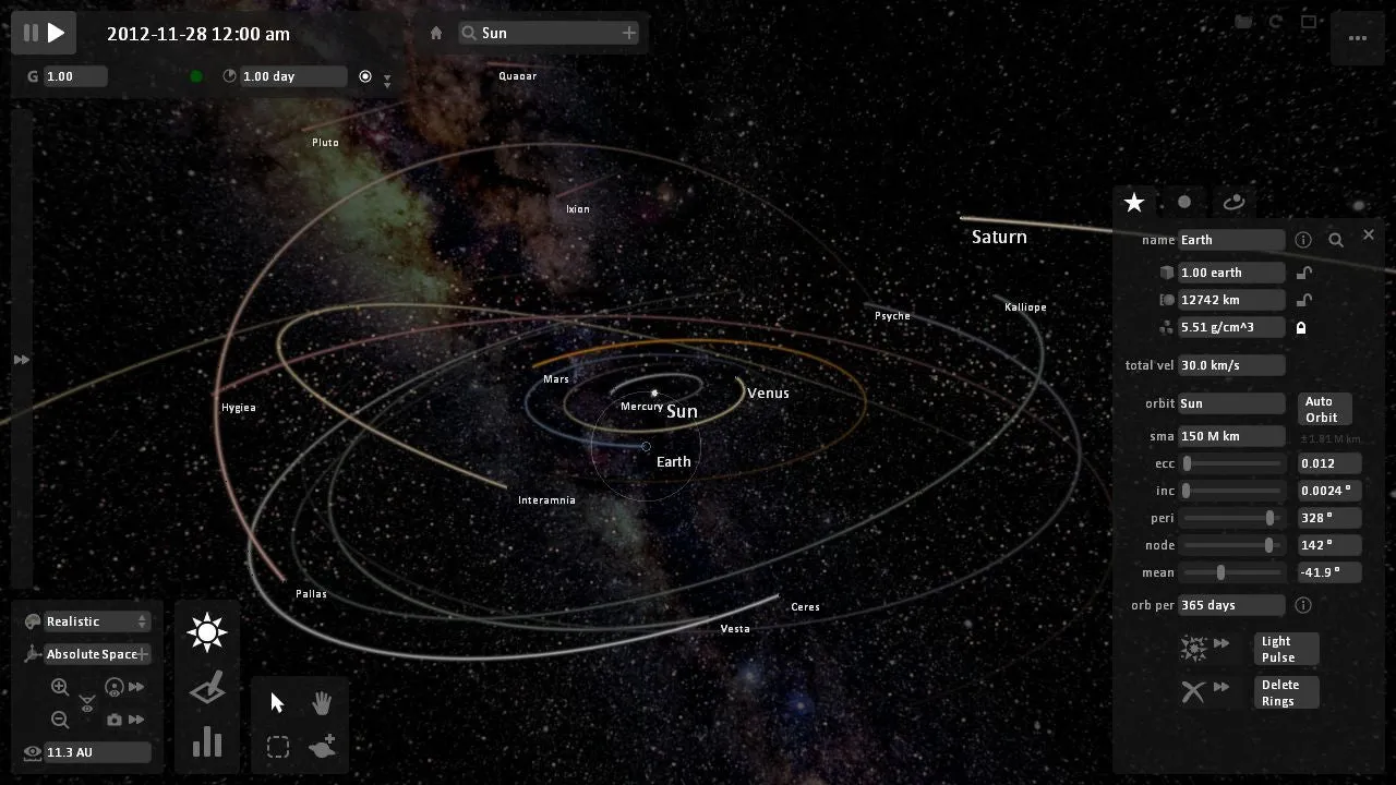 Universe Sandbox (PC/MAC/LINUX)