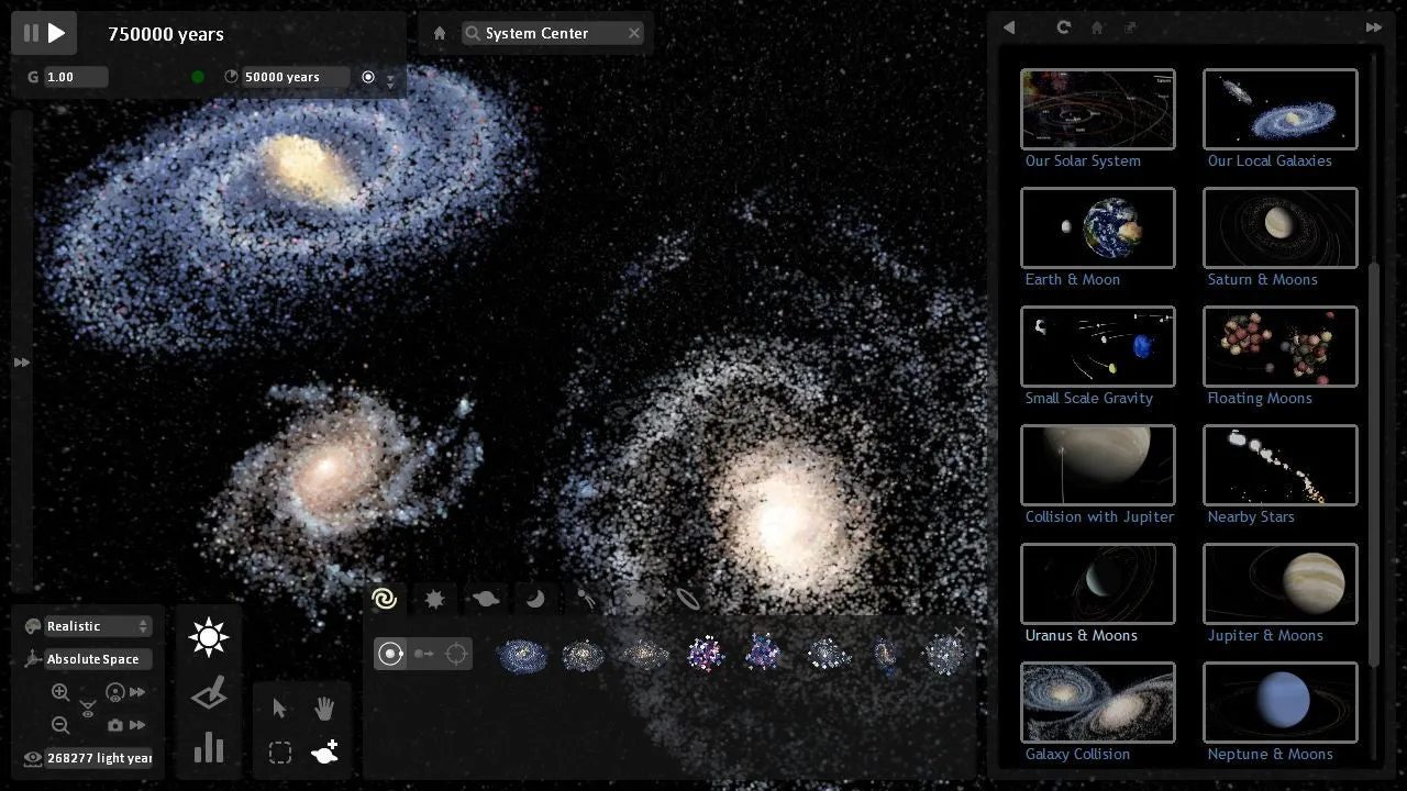 Universe Sandbox (PC/MAC/LINUX)
