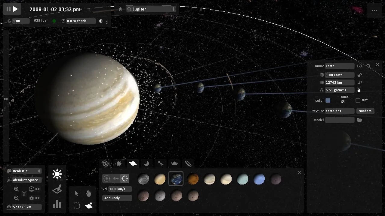 Universe Sandbox (PC/MAC/LINUX)