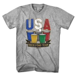 USA Beer Pong T-Shirt
