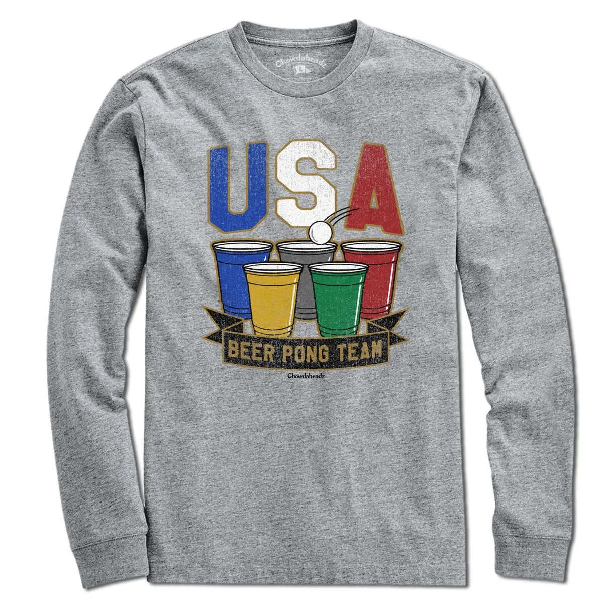 USA Beer Pong T-Shirt