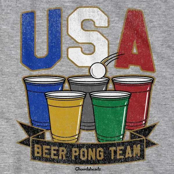 USA Beer Pong T-Shirt