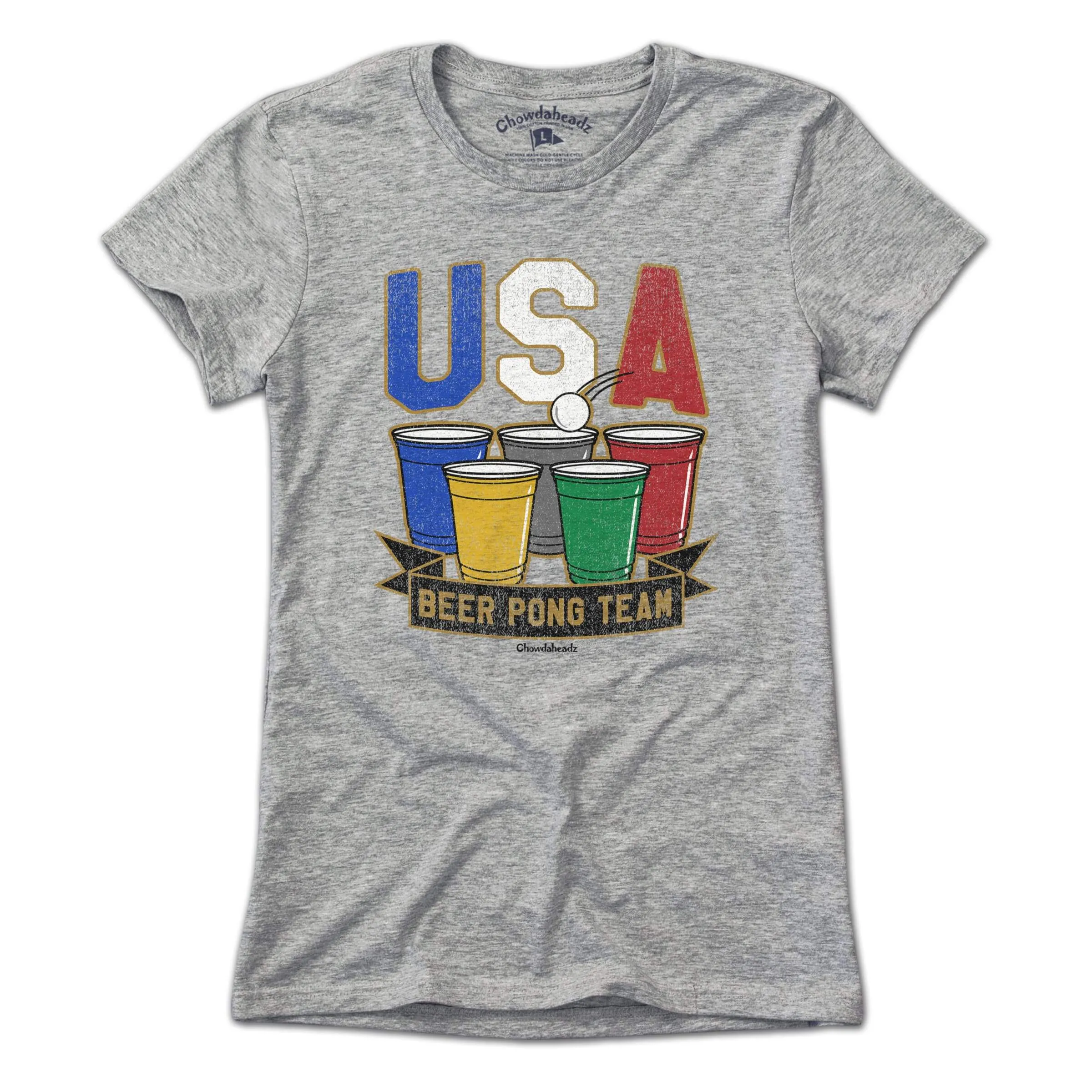USA Beer Pong T-Shirt
