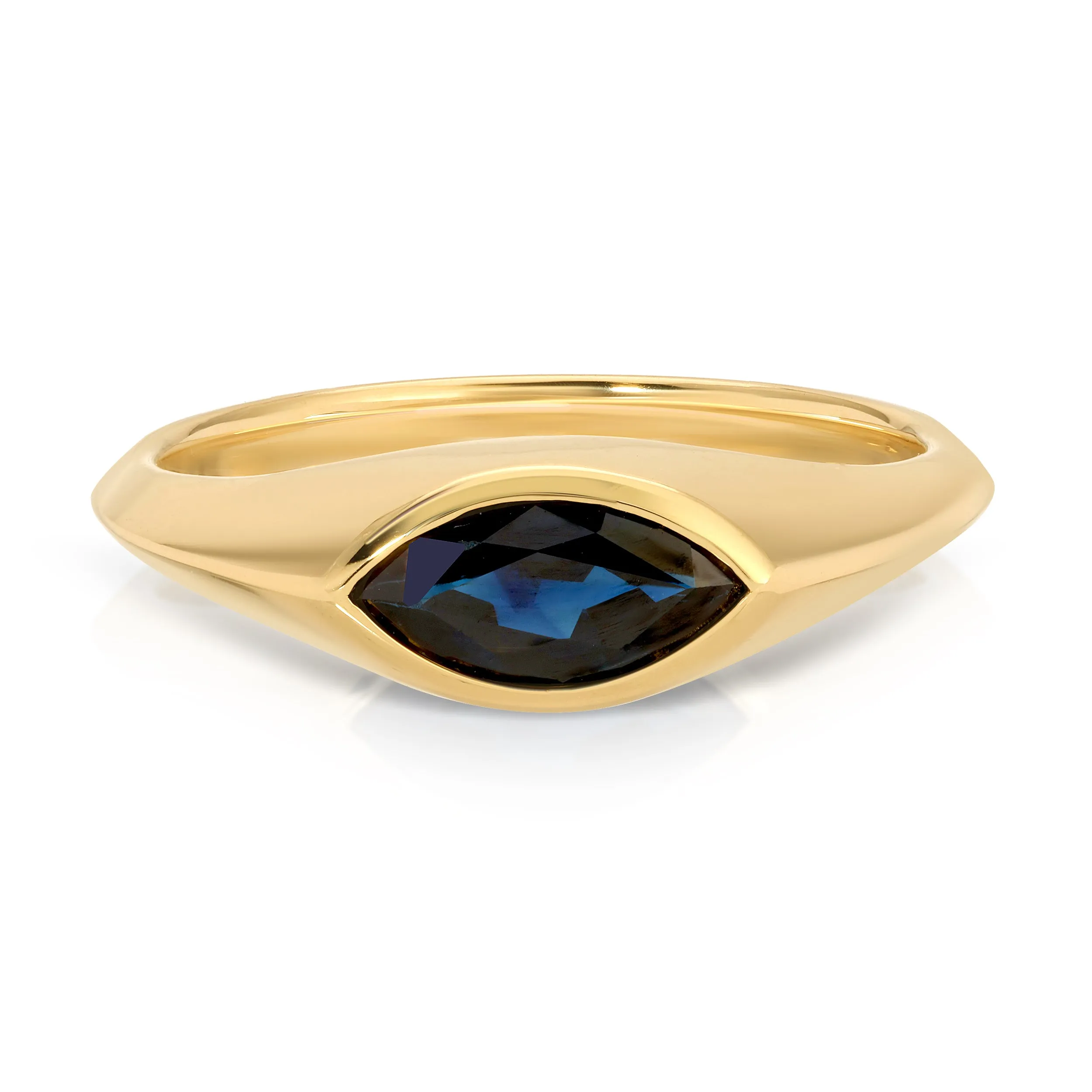 Vintage Heirloom Sapphire Ring Small