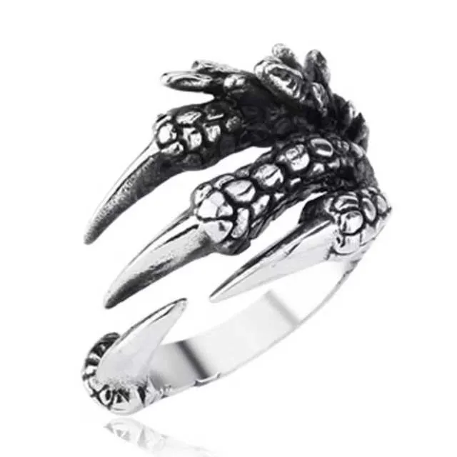 Vintage Snake Ring, resizable