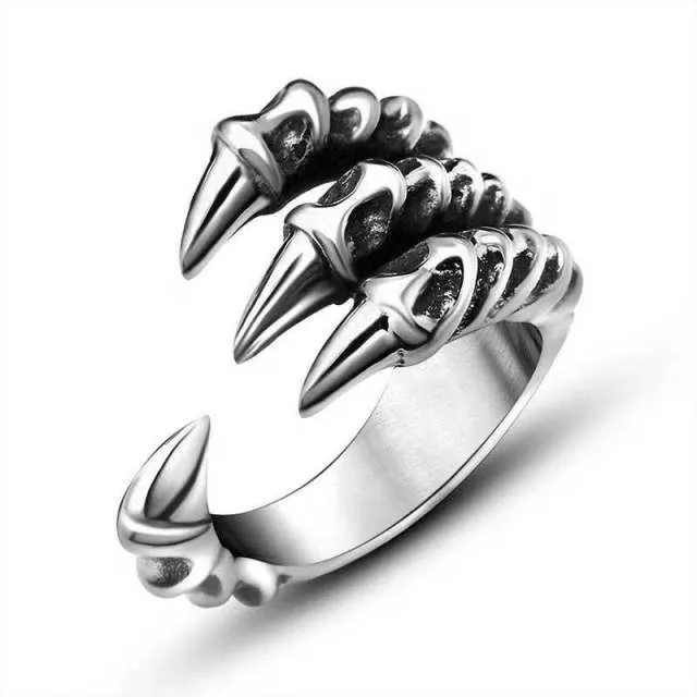 Vintage Snake Ring, resizable