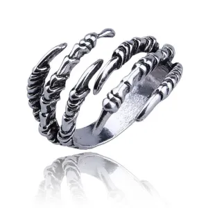 Vintage Snake Ring, resizable