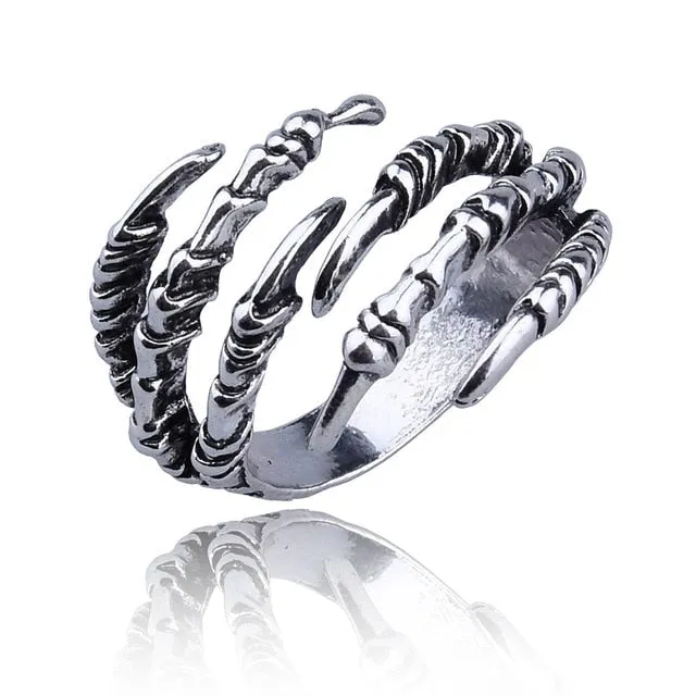 Vintage Snake Ring, resizable