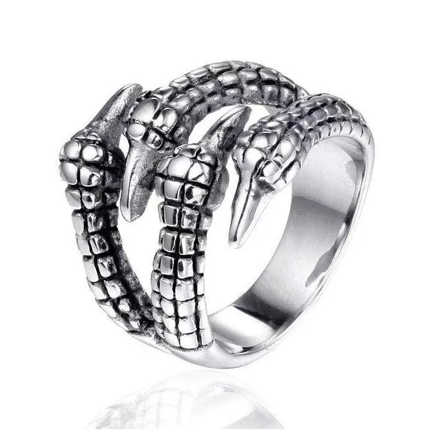 Vintage Snake Ring, resizable